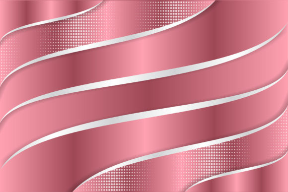 Elevate Designs with Wave Silver Pink Gradients
