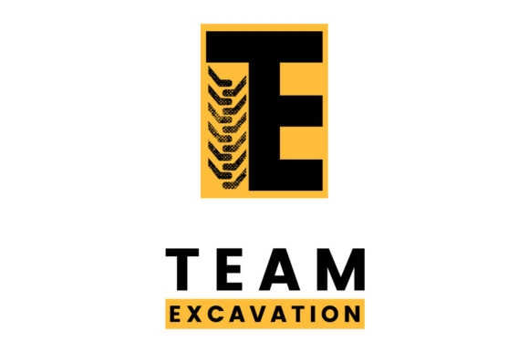 Elevating Brand Identity with Professional Excavation Team Logo Design