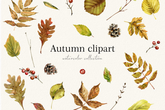 Evaluating Autumn Rusty Leaves Watercolor for Creative Projects