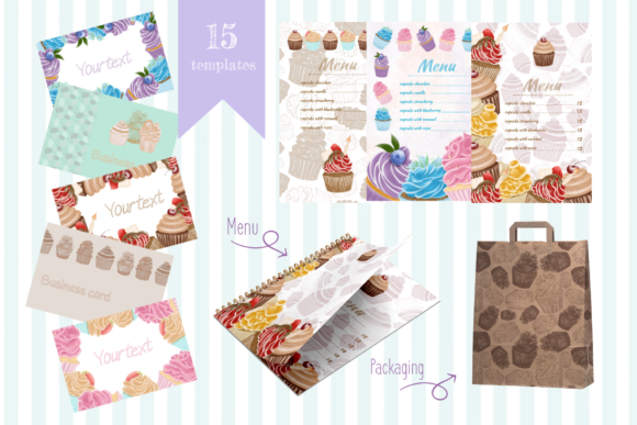 Evaluating Ready-made Templates Cupcakes for Professional and Personal Design Projects
