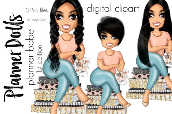 Fashion Planner Doll: Your Creative Design Companion