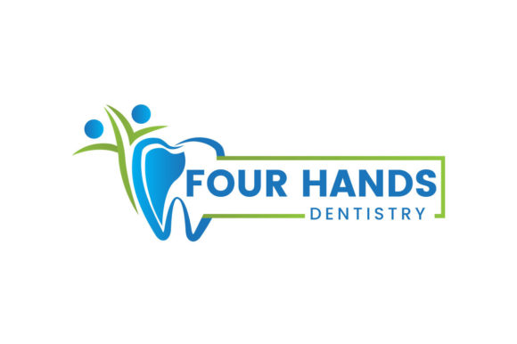 Four Hands Dentistry Logo Design: A Creative Asset Guide