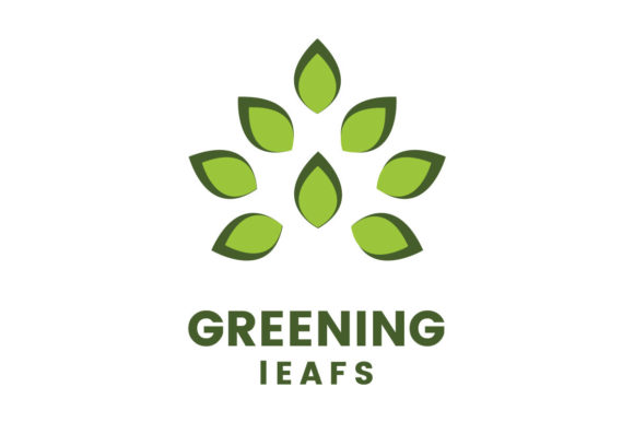Greening Leafs Logo Design: Creative Uses