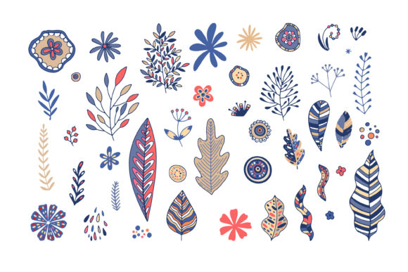 Integrating the Collection Wild Blooming Meadow Flowers into Professional Design Workflows