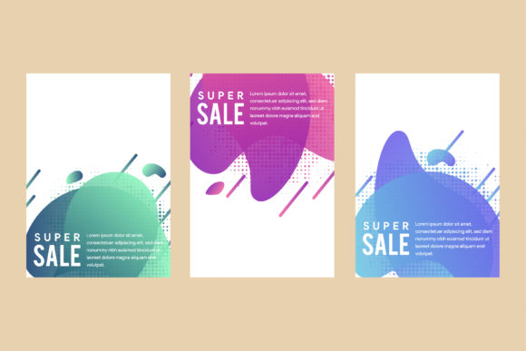Mastering the Bubble Pastel Vertical Flyer Gradient for High-Impact Sales