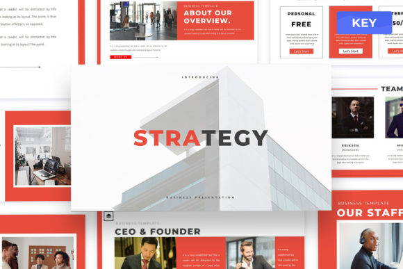 Mastering Your Narrative with the Strategy Business Keynote Presentation