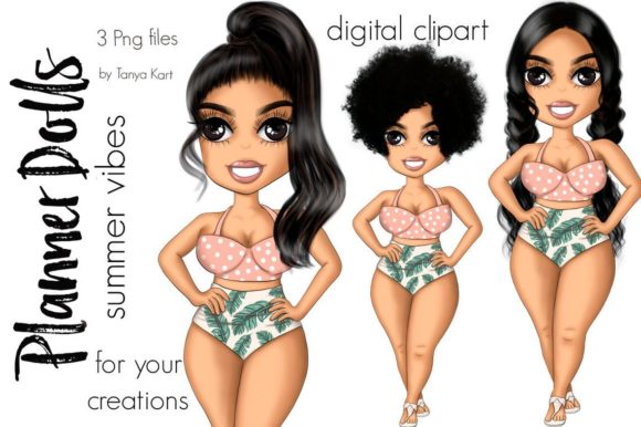 Summer Planner Dolls: Your Creative Toolkit