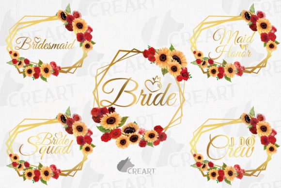 Sunflower Bridal Shower Frames: A Designer's Guide