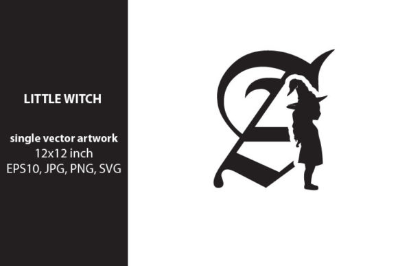 Unlocking Creative Potential with the Little Witch Monogram Letter A