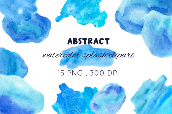 Unlocking Creative Potential with Watercolor Splash Clipart