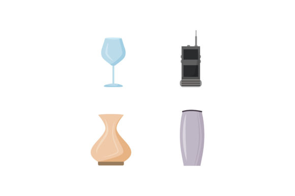 Visualizing Hospitality: The Power of Flat Color Vector Assets for Hotel Staff