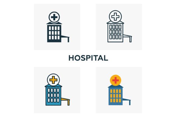 Why the Hospital Outline Icon is Essential for Modern Digital Design